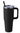 40oz vacuum insulated stainless steel travel tumbler with straw and handle.