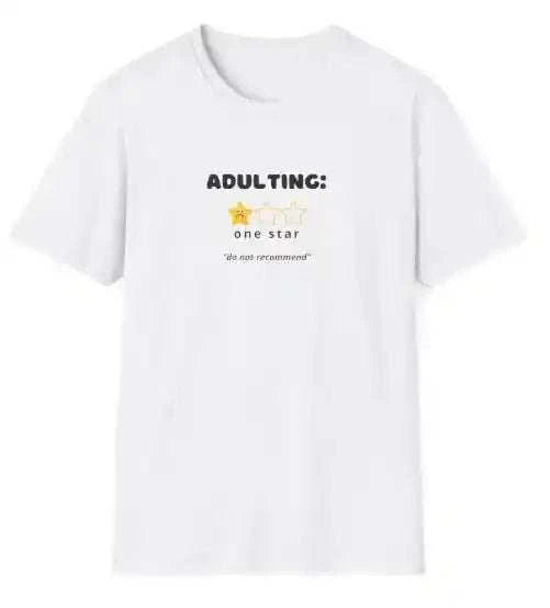 Adulting Unisex Softstyle T-Shirt