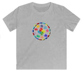 Autism Awareness Kids Softstyle T-Shirt