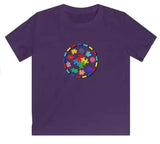 Autism Awareness Kids Softstyle T-Shirt