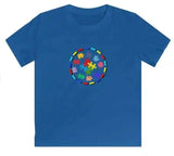 Autism Awareness Kids Softstyle T-Shirt