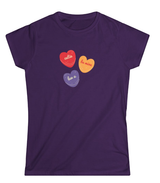 Candy Hearts Women's Softstyle T-Shirt