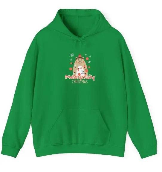 Meeyowy Christmas Unisex Heavy Blend Hoodie