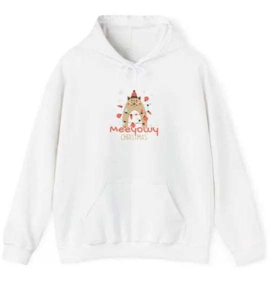 Meeyowy Christmas Unisex Heavy Blend Hoodie