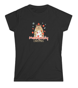 Meeyowy Christmas Women's Softstyle T-shirt