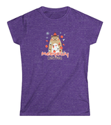 Meeyowy Christmas Women's Softstyle T-shirt