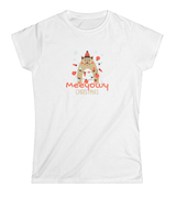 Meeyowy Christmas Women's Softstyle T-shirt