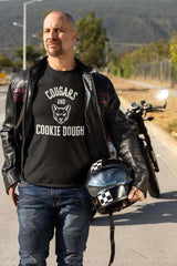 Cougars and Cookie Dough Unisex Softstyle T-Shirt - casual fashion, comfortable fit, motorcycle style.