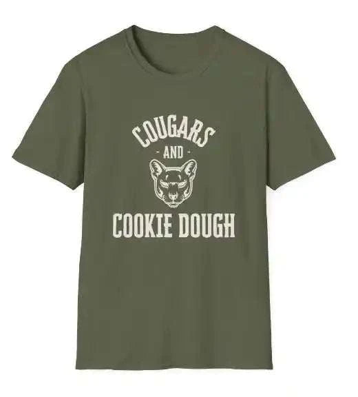 Cougars and Cookie Dough Unisex Softstyle T-Shirt