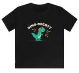 Dino-Mighty Unisex Kids Softstyle T-Shirt