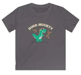 Dino-Mighty Unisex Kids Softstyle T-Shirt