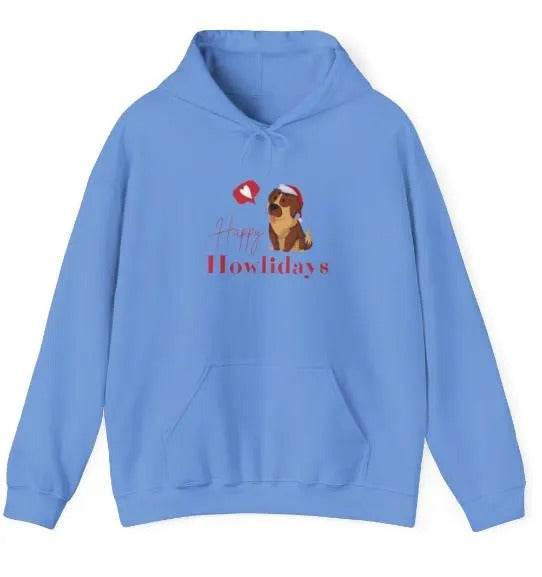 Happy Howlidays Unisex Heavy Blend Hoodie