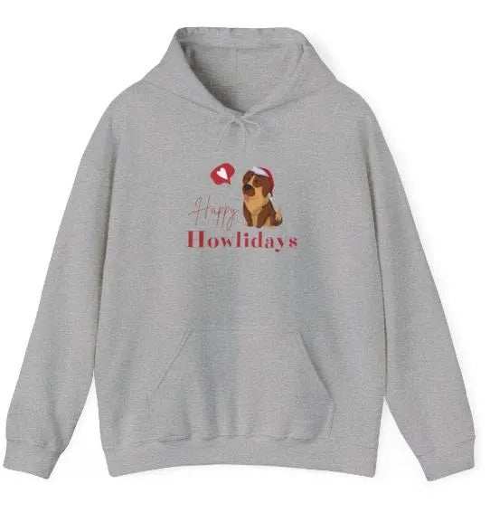 Happy Howlidays Unisex Heavy Blend Hoodie