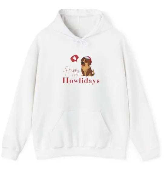 Happy Howlidays Unisex Heavy Blend Hoodie