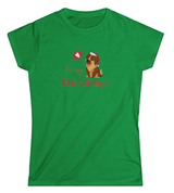 Happy Howlidays Women's Softstyle T-Shirt