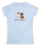 Happy Howlidays Women's Softstyle T-Shirt