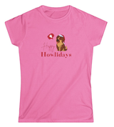 Happy Howlidays Women's Softstyle T-Shirt