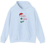 Santa is Judging You Unisex Heavy Blend Hoodie