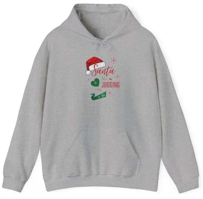 Santa is Judging You Unisex Heavy Blend Hoodie