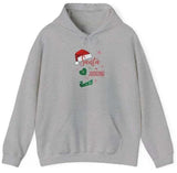 Santa is Judging You Unisex Heavy Blend Hoodie