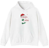 Santa is Judging You Unisex Heavy Blend Hoodie