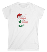 Santa is Judging You Women's Softstyle T-Shirt