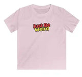 Just Be Weird Kids Softstyle T-Shirt