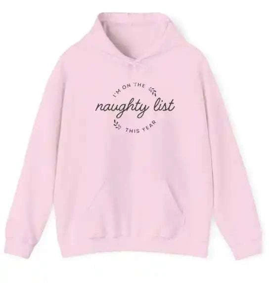 Naughty List Unisex Heavy Blend Hoodie