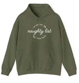 Naughty List Unisex Heavy Blend Hoodie