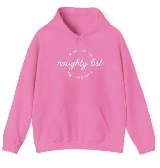 Naughty List Unisex Heavy Blend Hoodie