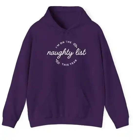 Naughty List Unisex Heavy Blend Hoodie