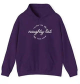 Naughty List Unisex Heavy Blend Hoodie