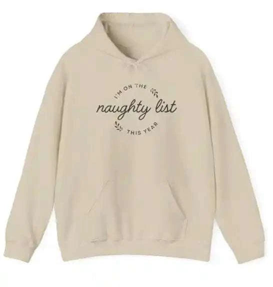 Naughty List Unisex Heavy Blend Hoodie