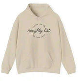 Naughty List Unisex Heavy Blend Hoodie