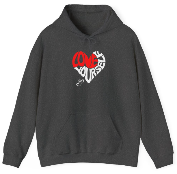 Love Yourself Unisex Heavy Blend Hoodie