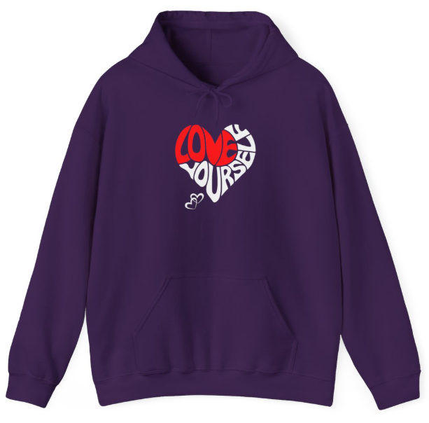 Love Yourself Unisex Heavy Blend Hoodie