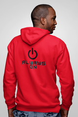 Always On Unisex Heavy Blend Zip-Up Hoodie