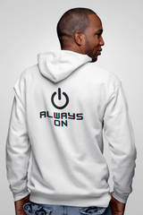 Always On Unisex Heavy Blend Zip-Up Hoodie