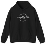 Naughty List Unisex Heavy Blend Hoodie