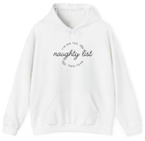 Naughty List Unisex Heavy Blend Hoodie