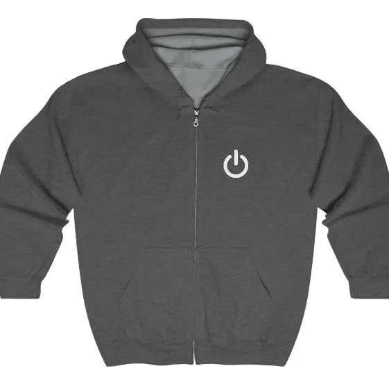 Always On Unisex Heavy Blend Zip-Up Hoodie