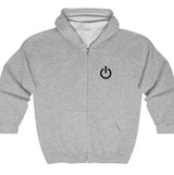 Always On Unisex Heavy Blend Zip-Up Hoodie