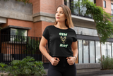 Gym Rat Mean Women's Cropped T-Shirt