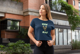 Gym Rat Mean Women's Cropped T-Shirt