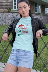 Santa is Judging You Women's Softstyle T-Shirt