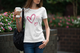 Hearts Women's Softstyle T-Shirt