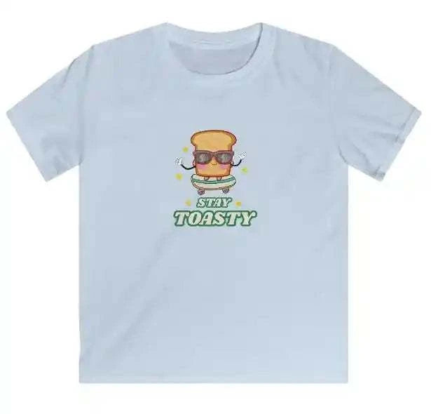 Stay Toasty Kids Softstyle T-Shirt