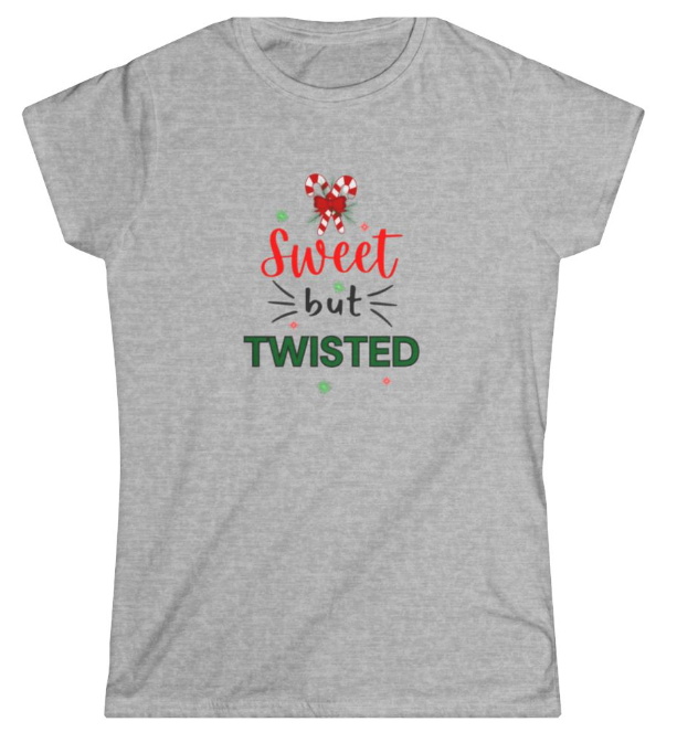 Sweet But Twisted Women's Softstyle T-Shirt