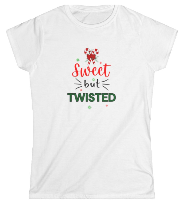 Sweet But Twisted Women's Softstyle T-Shirt