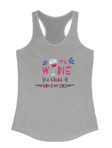 It's Wine O'Clock Women's Racerback Tank Top